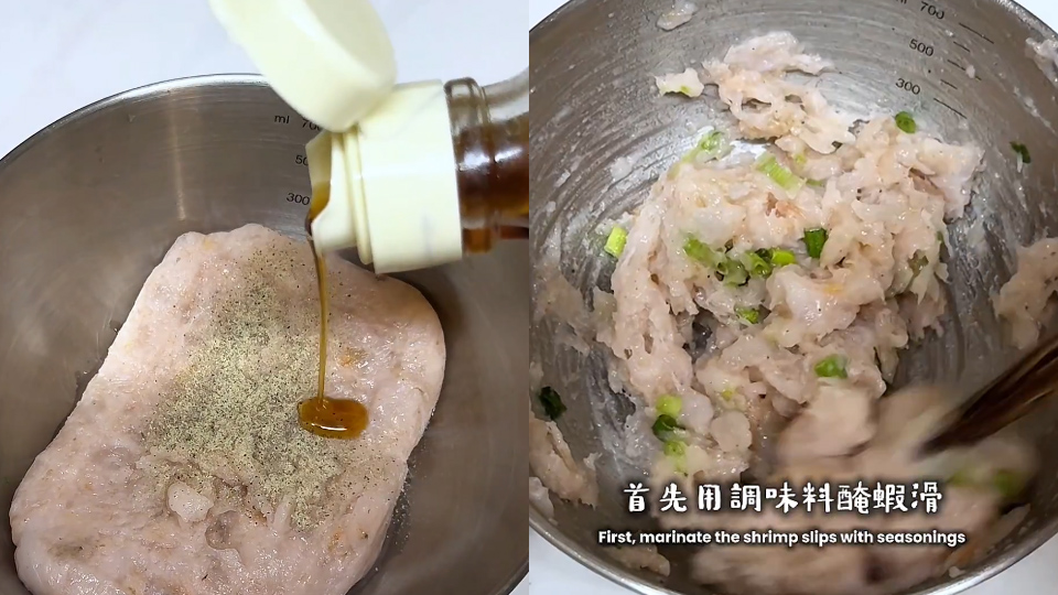 Fit-Food自煮教室-自製低脂高蛋白質-番茄蛋蝦滑寬麵