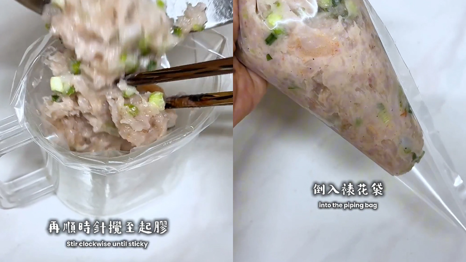 Fit-Food自煮教室-自製低脂高蛋白質-番茄蛋蝦滑寬麵