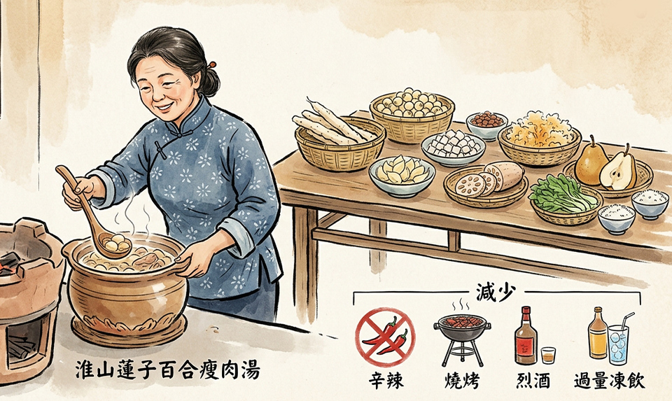亭嘉的中醫日常-處暑養生-清走暑濕-為秋天養好底子