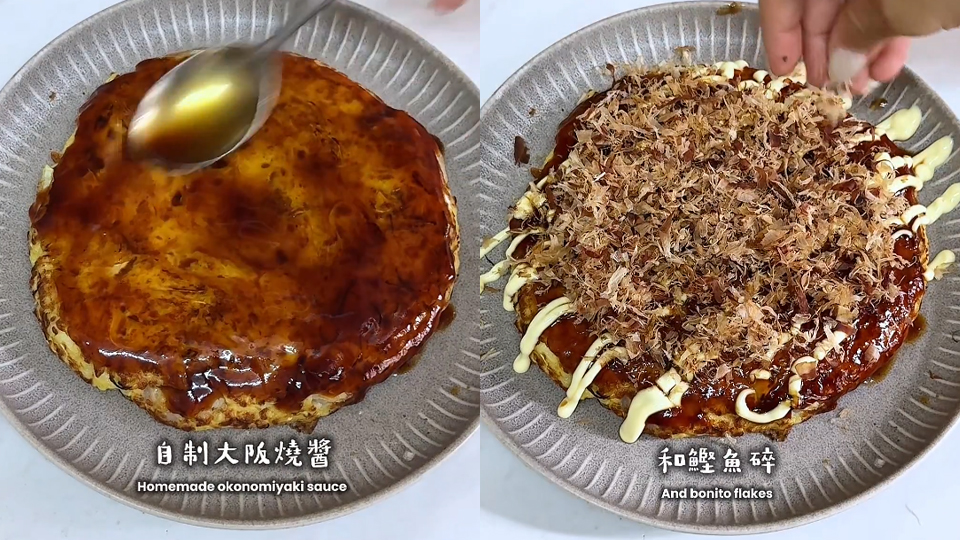 Fit-Food自煮教室-高蛋白豆腐大阪燒