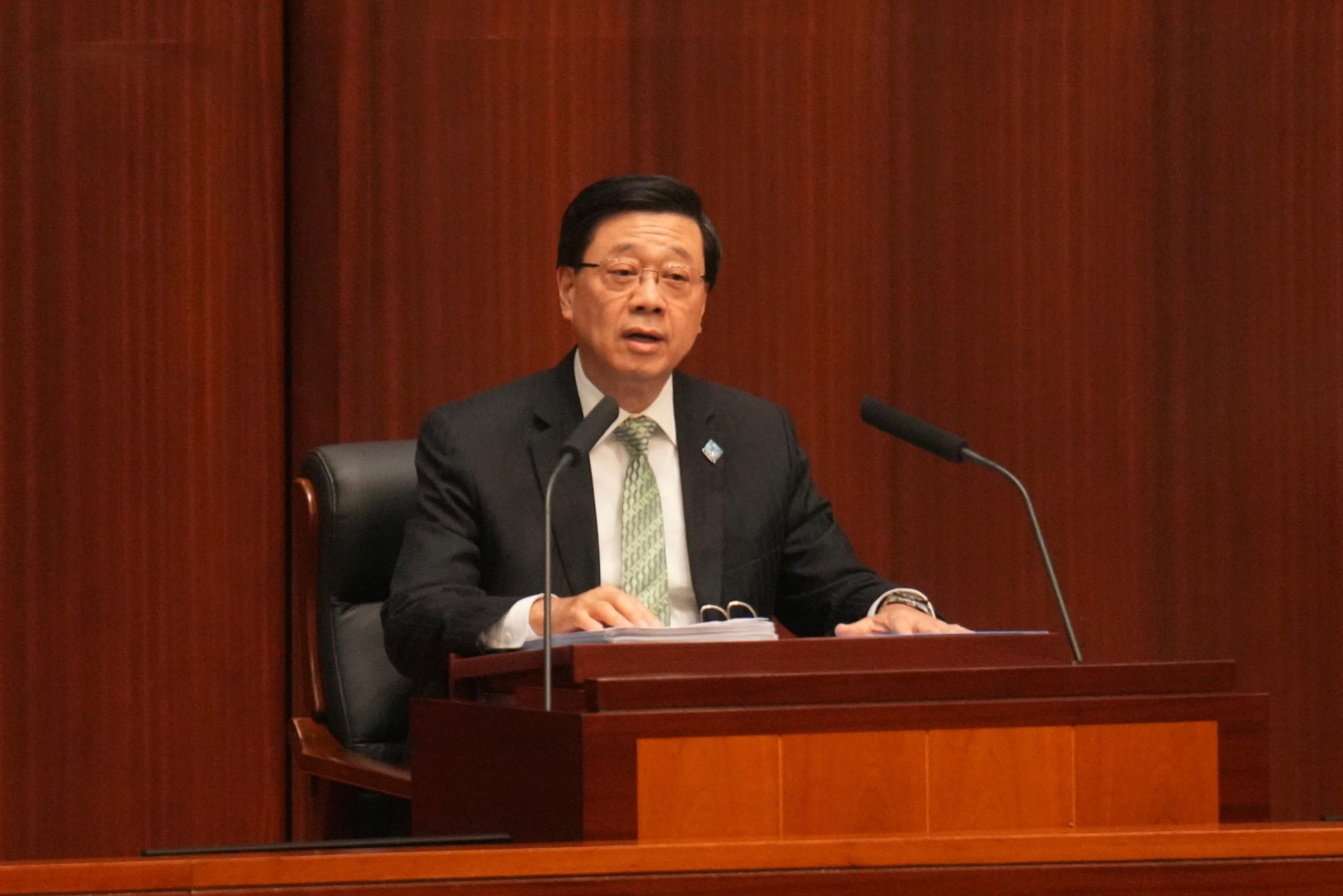 懶人包-施政報告提全速建設北都--組合拳-促生育-十措施支持中小企