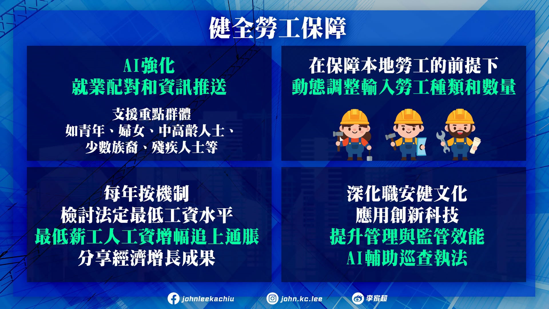 香港五年規劃-一文看清規劃重點-多圖呈現22項主要發展指標