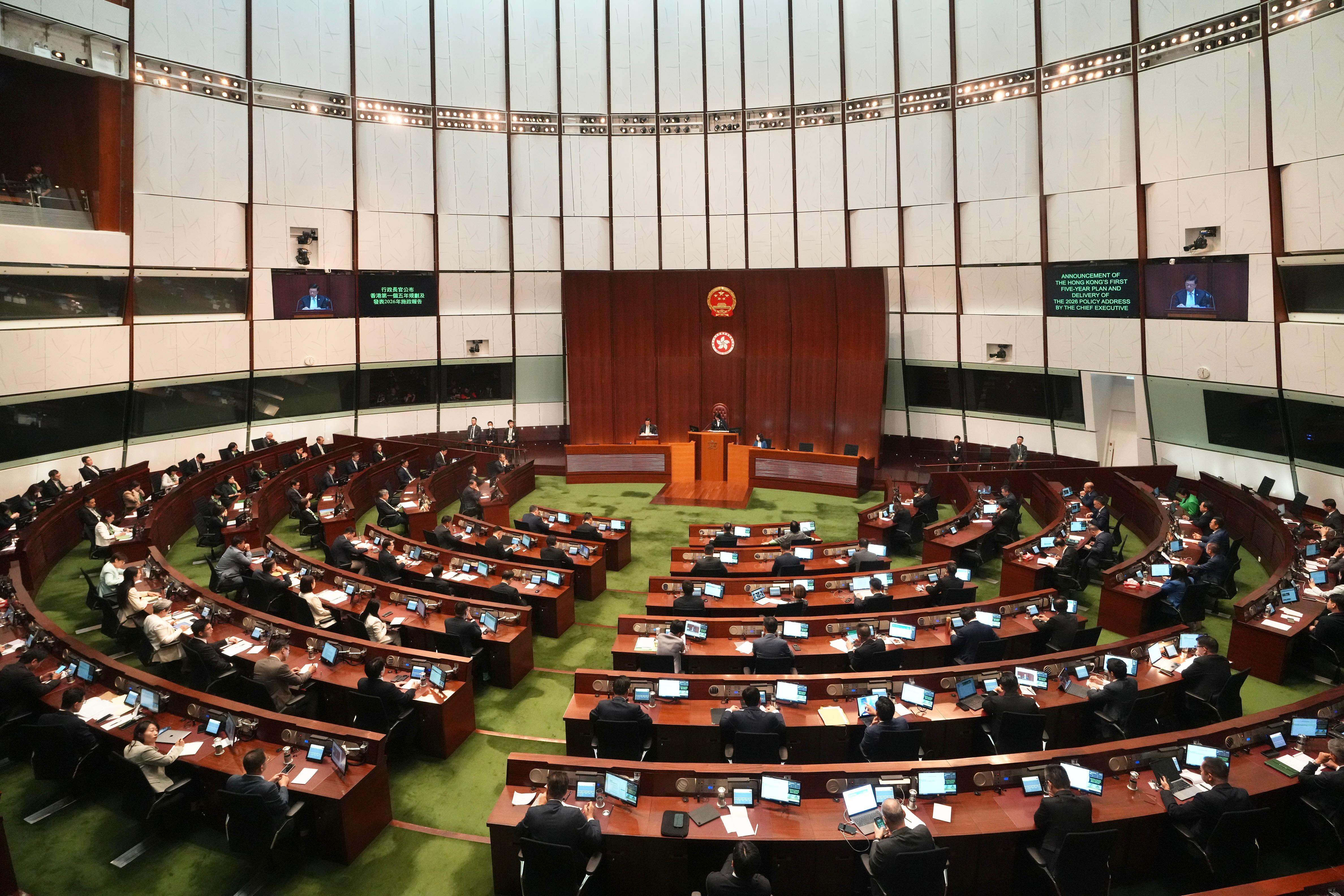 懶人包-施政報告提全速建設北都--組合拳-促生育-十措施支持中小企