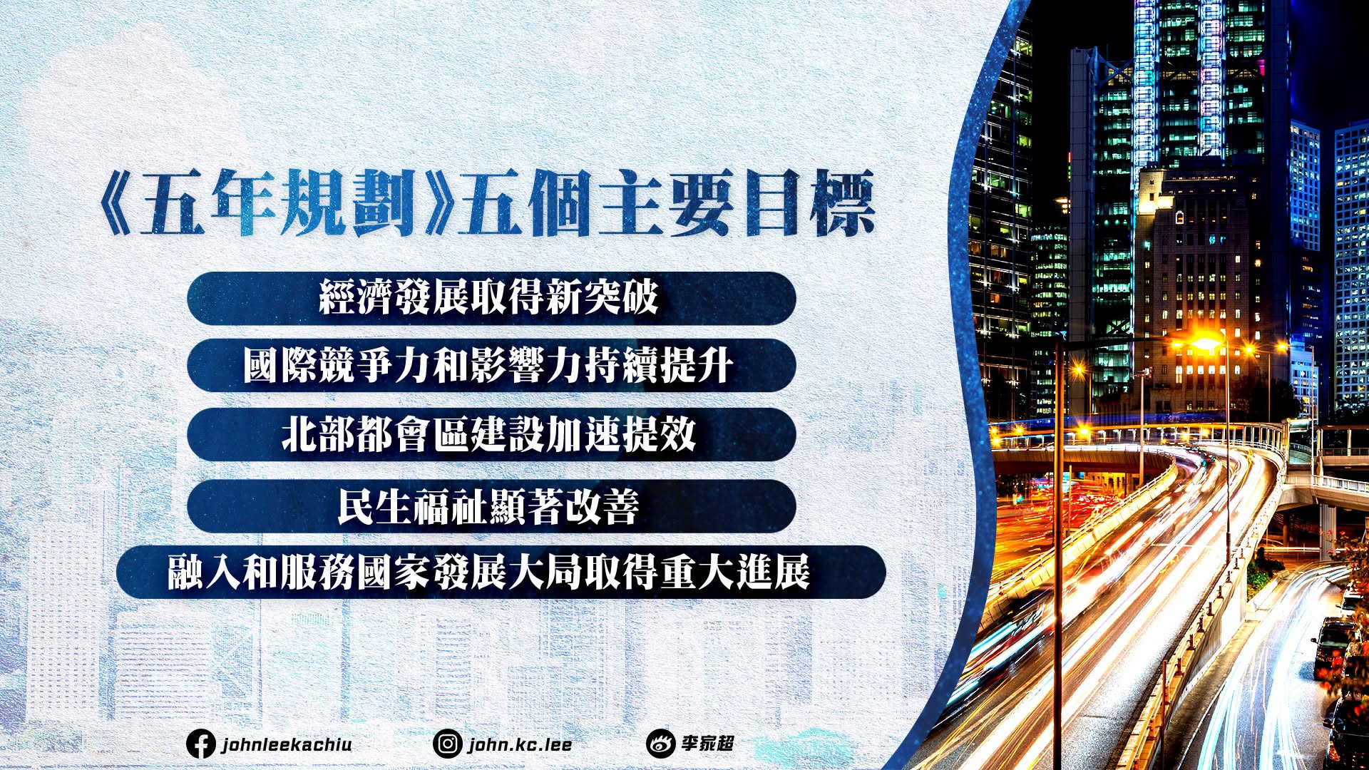香港五年規劃-一文看清規劃重點-多圖呈現22項主要發展指標