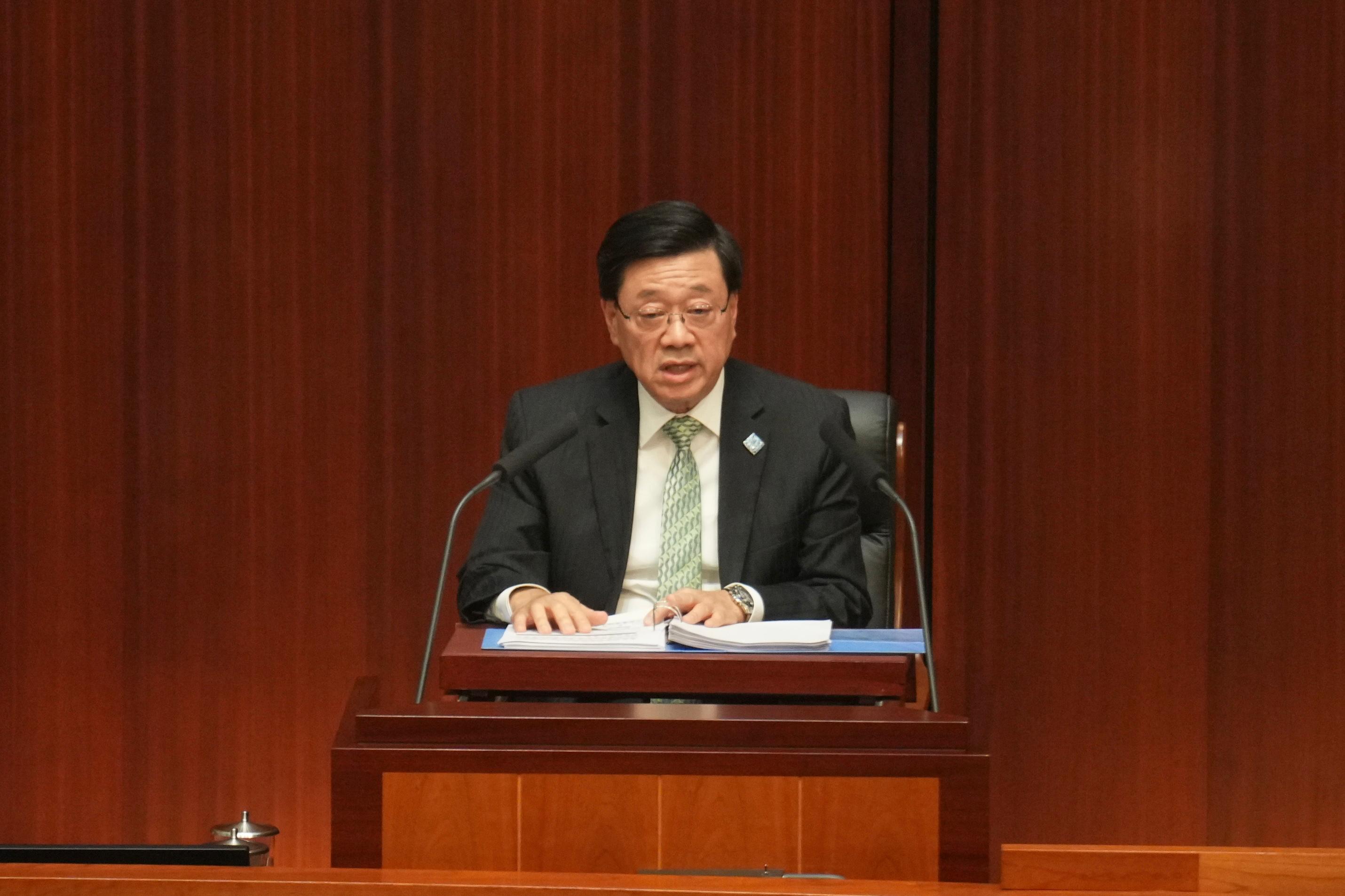 懶人包-施政報告提全速建設北都--組合拳-促生育-十措施支持中小企