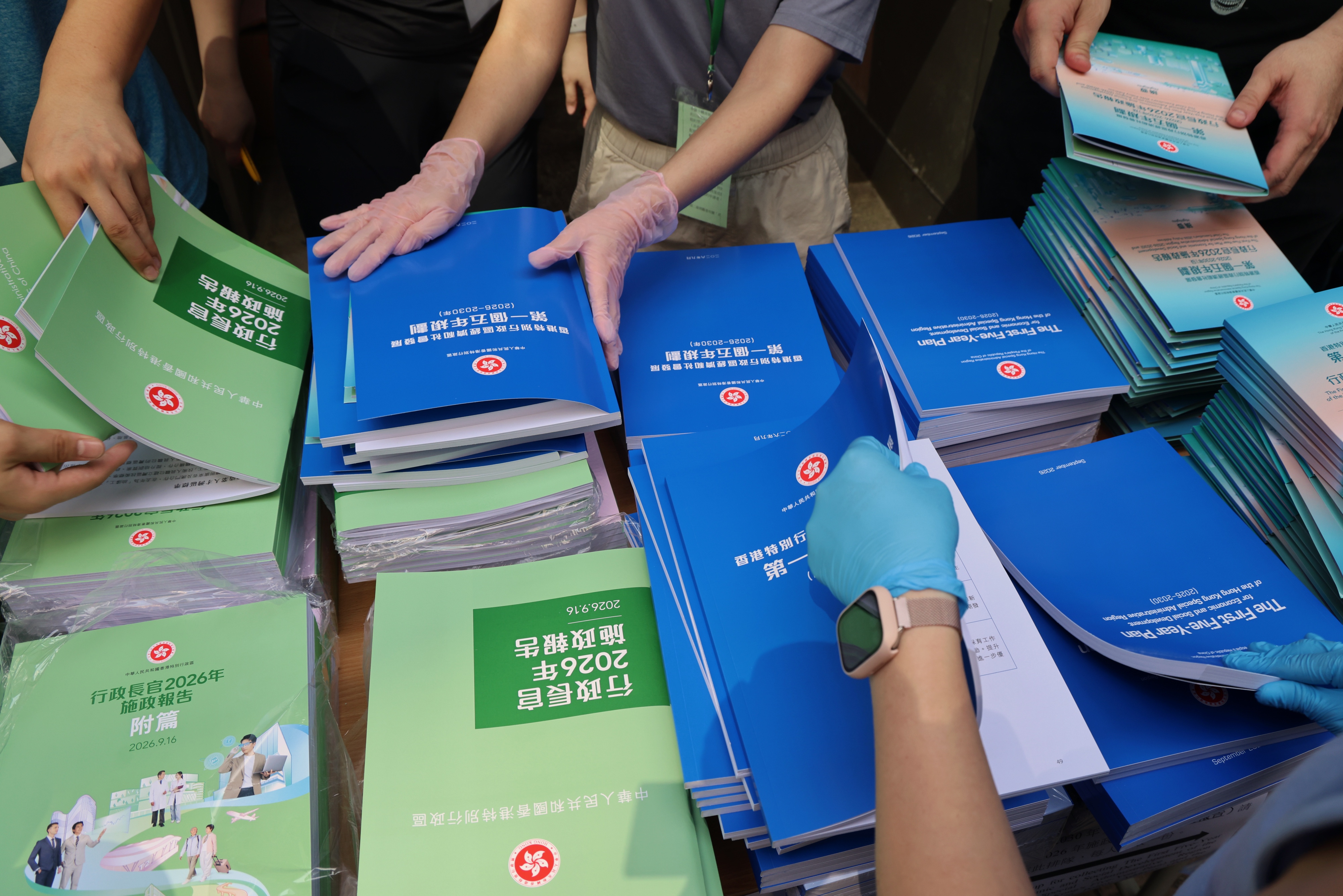 施政報告-李家超-鼓勵生育盡力而為--無差別-使用公帑未必最好