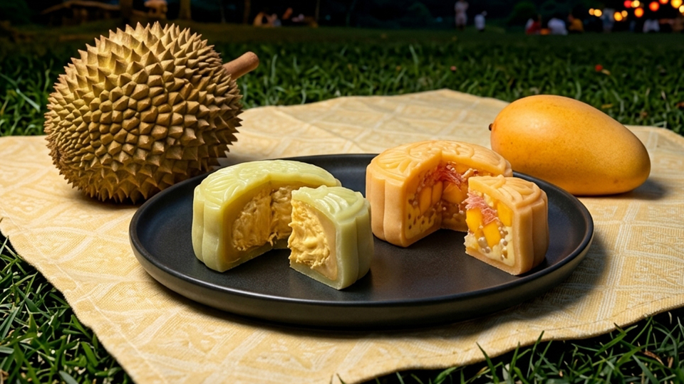 身心有營飲食法則-中秋月餅5款新派口味營養拆解-開心果-榴槤冰皮暗藏高卡陷阱