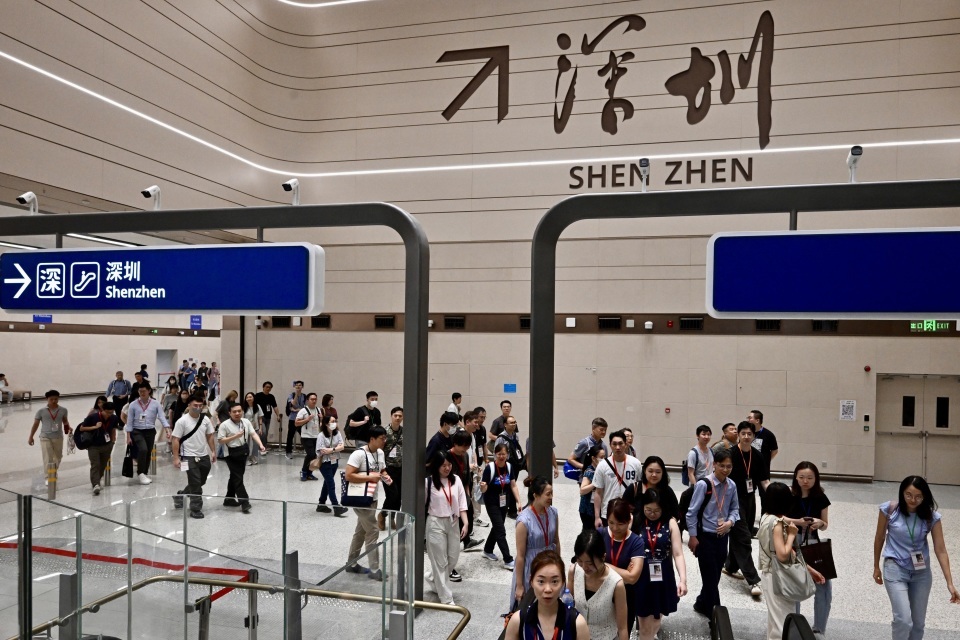 消息-新皇崗口岸目標10-12開通-當局已完成一系列測試