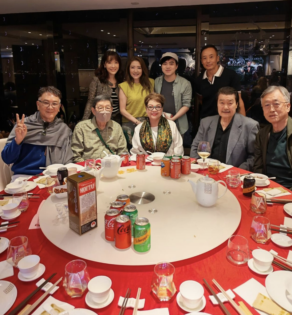 94歲胡楓ICU昏迷4日-大病後首現老友飯局-關寶慧激讚-轉數快到不得了