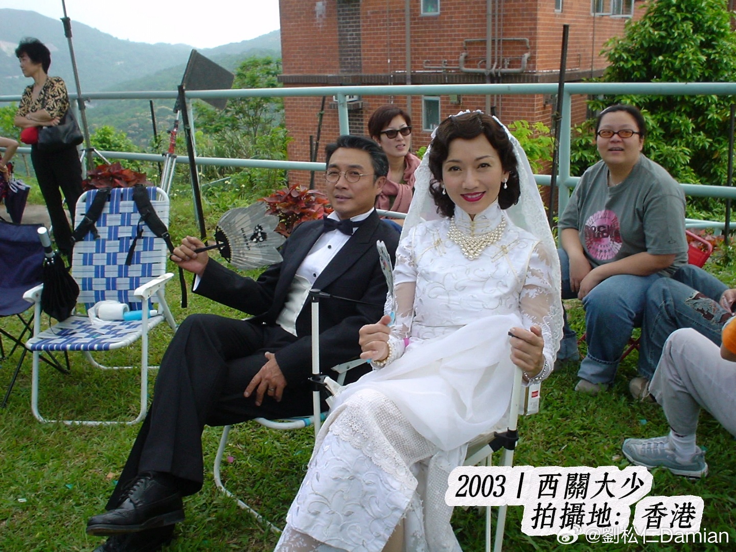 劉松仁闢謠6大傳聞-否認太太為泰國人妖-暗戀趙雅芝與鄭少秋不和