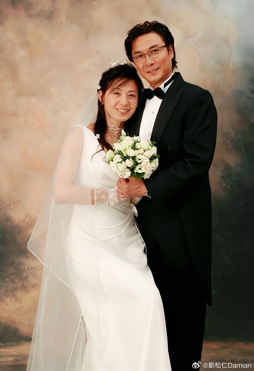 劉松仁闢謠6大傳聞-否認太太為泰國人妖-暗戀趙雅芝與鄭少秋不和