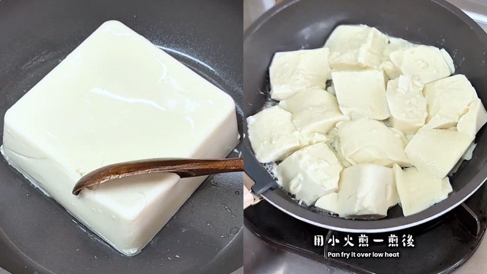 Fit-Food自煮教室-高蛋白減脂神仙組合-豆腐蝦仁煮蛋