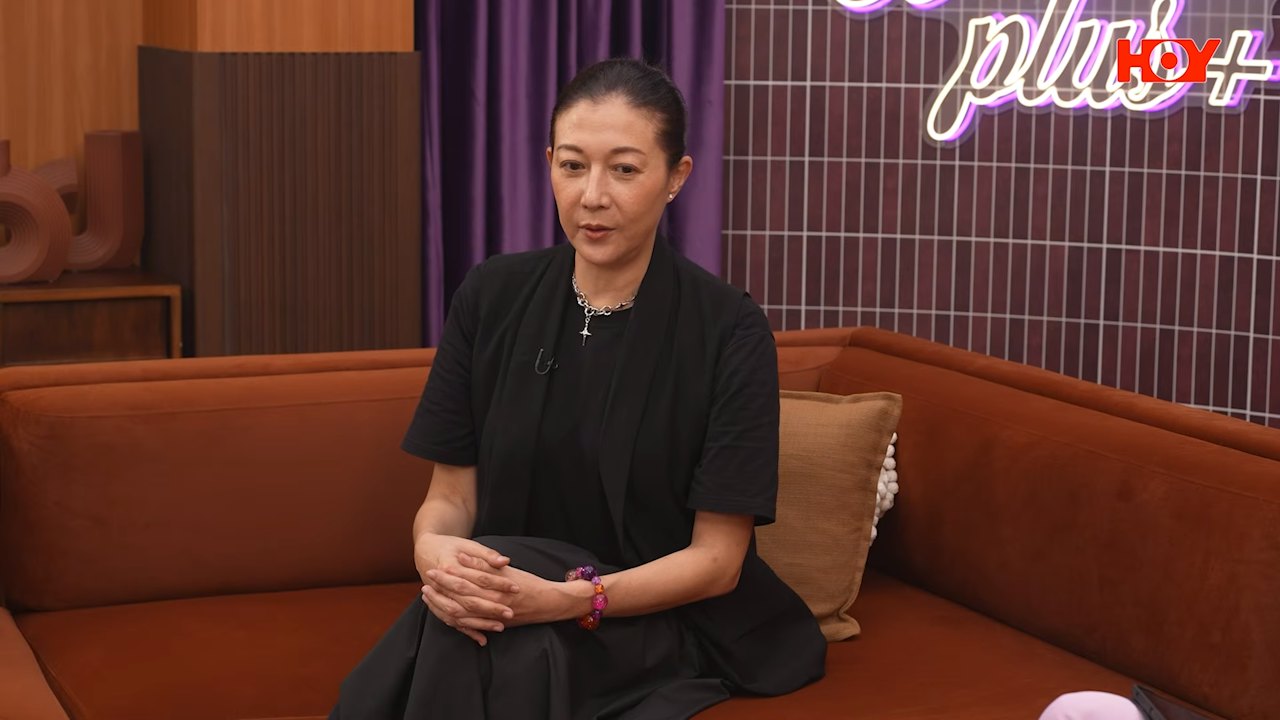 吳綺莉親解DNA親子鑑定真相--獨力養大卓林-冇收成龍一分錢撫養