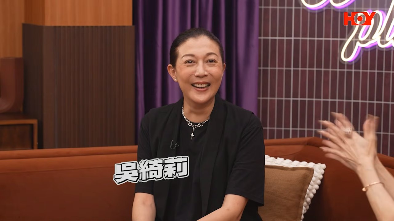 吳綺莉親解DNA親子鑑定真相--獨力養大卓林-冇收成龍一分錢撫養