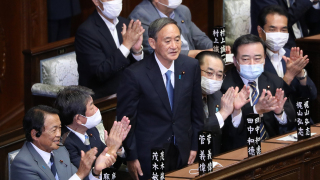 有片-安倍晉三謝幕-菅義偉接棒任日本第99任首相