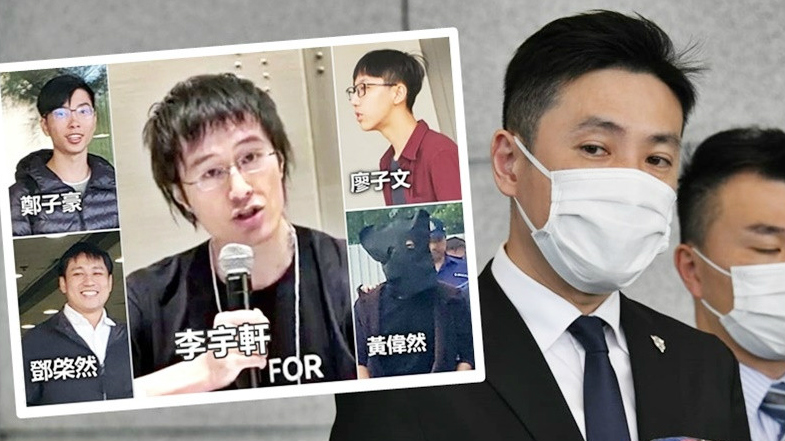 警方:12逃犯內地被捕與港警無關