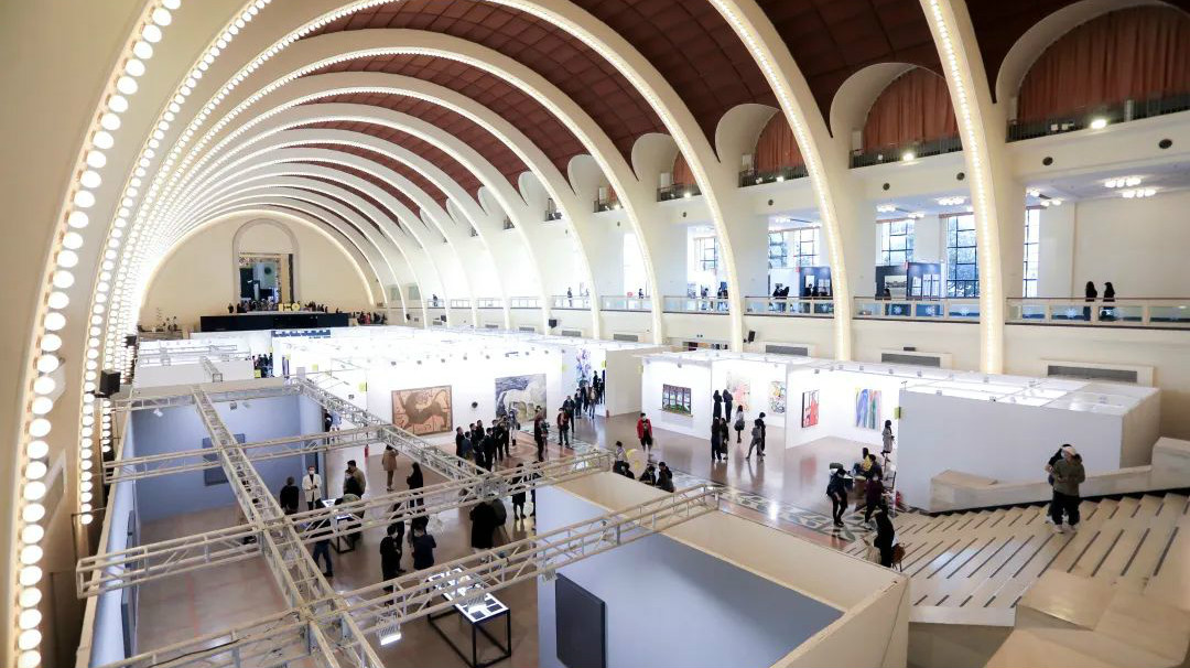 【藝聞】當代藝術市場重燃 ART021上海廿一當代藝術博覽會回歸