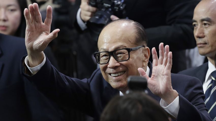 福布斯富豪榜-李嘉誠蟬聯香港首富-身家增至3518億