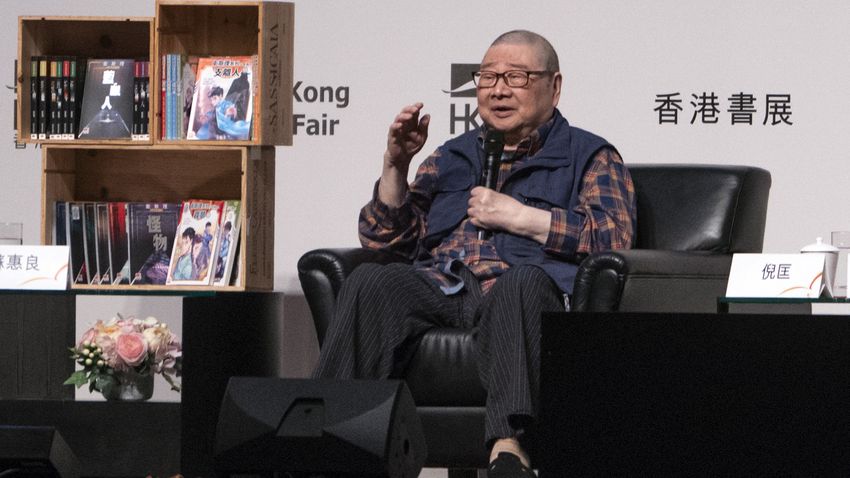 【周顯專欄】看倪匡和衛斯理