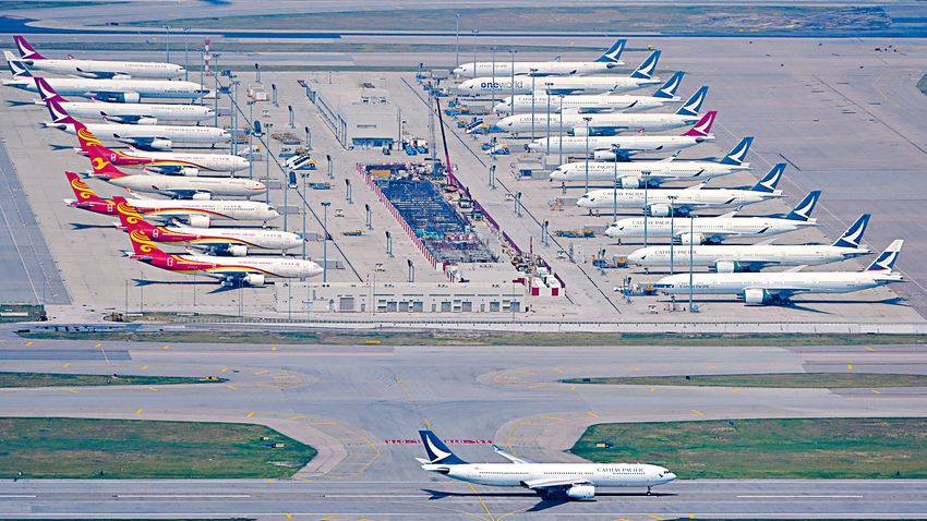 劍指國泰｜傳大灣區航空考慮購入30架窄體飛機 金額近140億元
