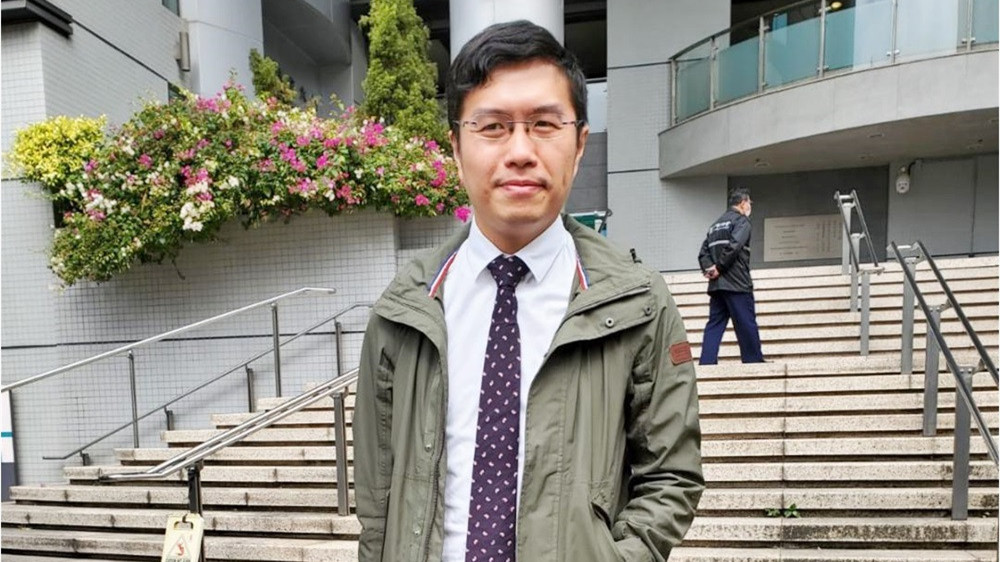 區諾軒「大聲公」襲警上訴駁回 官斥對警員肆意挑釁謾罵