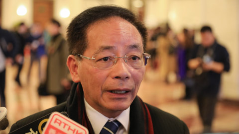 葉國謙-料設新機制審查參選人資格-非只靠選舉主任決定