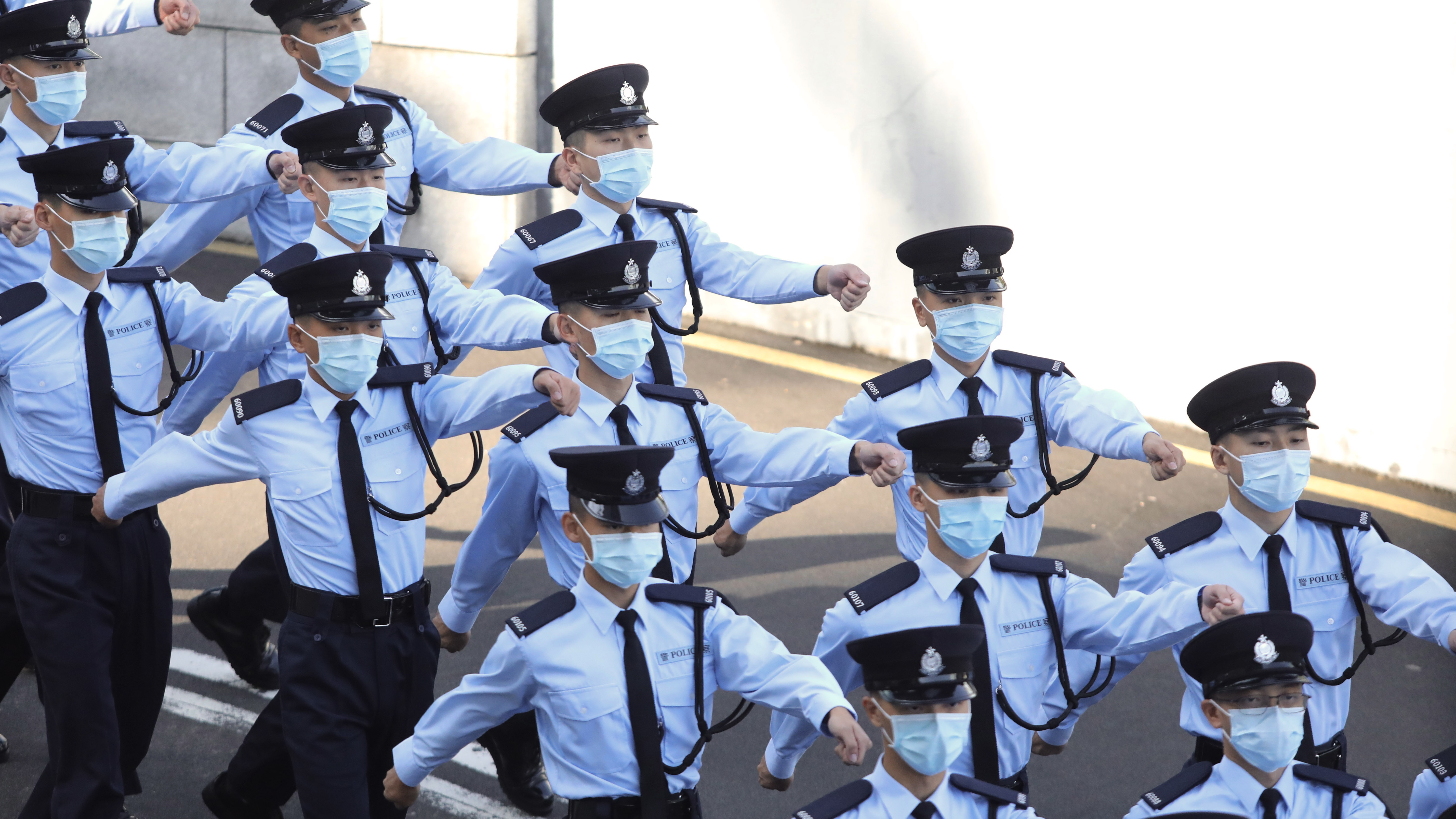 警隊逐步恢復赴粵訓練課程　優先安排新入職警員到大灣區考察