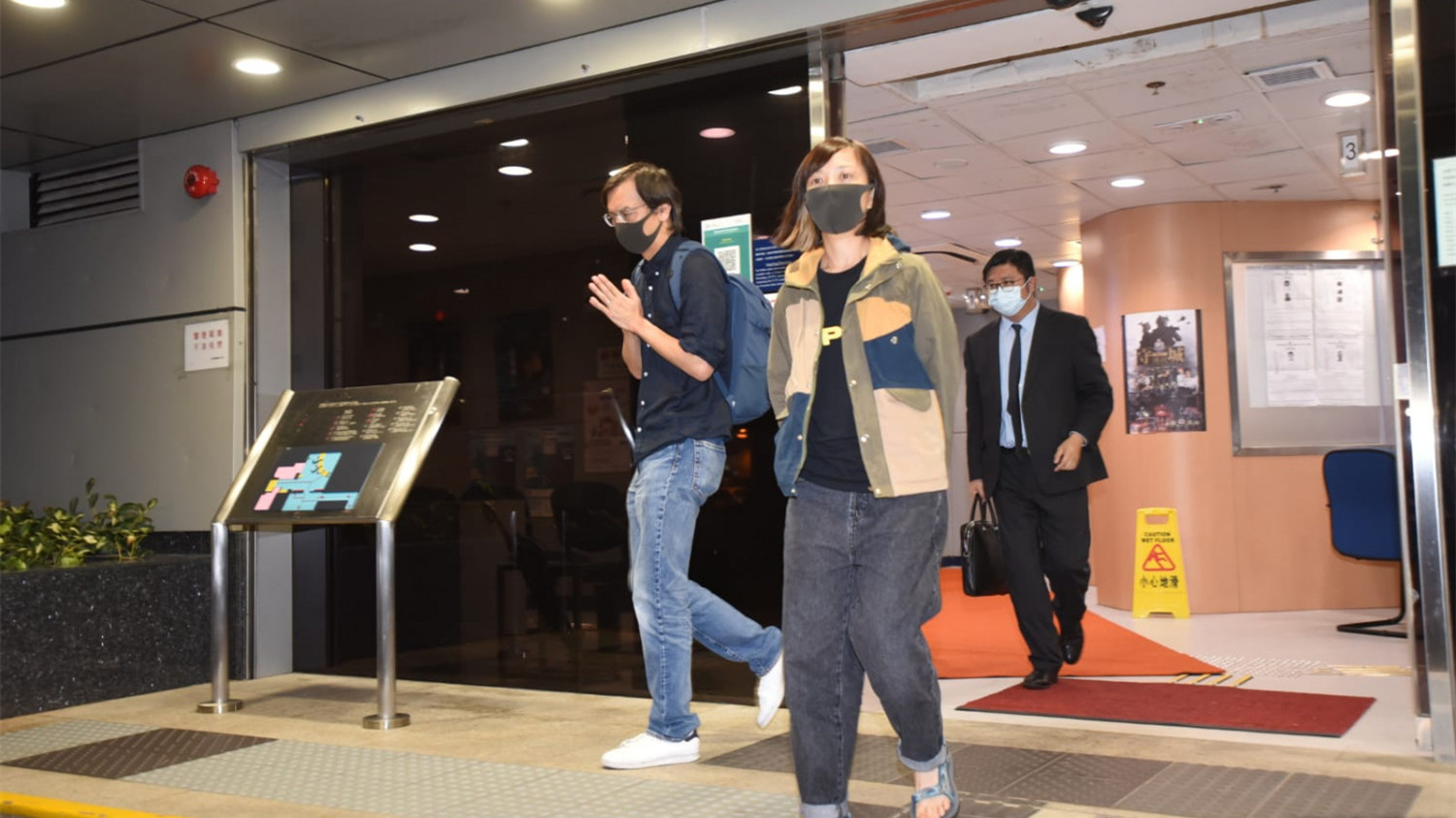 【壹傳媒案】張劍虹羅偉光涉違國安法今早提堂 餘下三高層獲准保釋
