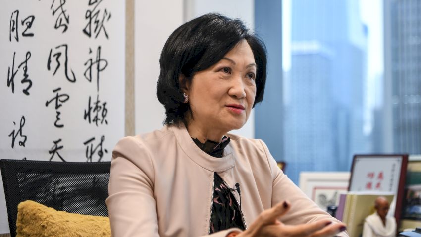 葉劉淑儀：在中國共產黨支持下　香港定有光明未來