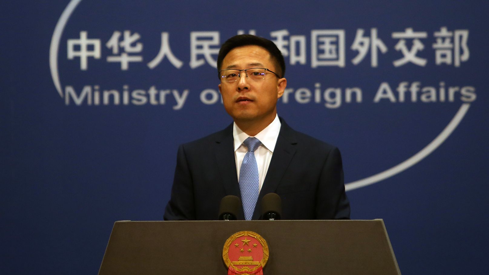 外交部：中國丹東至北韓新義州鐵路口岸貨運已重啟
