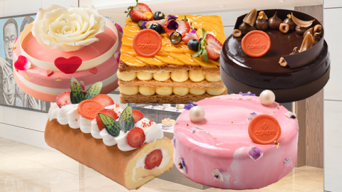 日常滋味│Cordis聯乘九龍麵粉廠-推8款節慶蛋糕＋情人節限定甜品