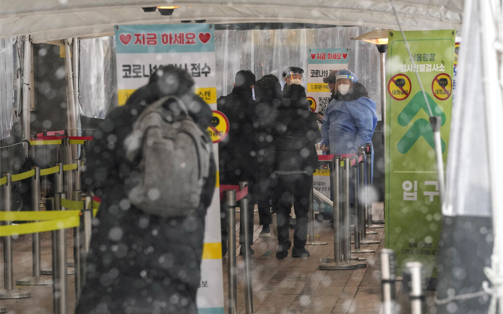 南韓更新防疫對策　優先向高風險高危人士檢測