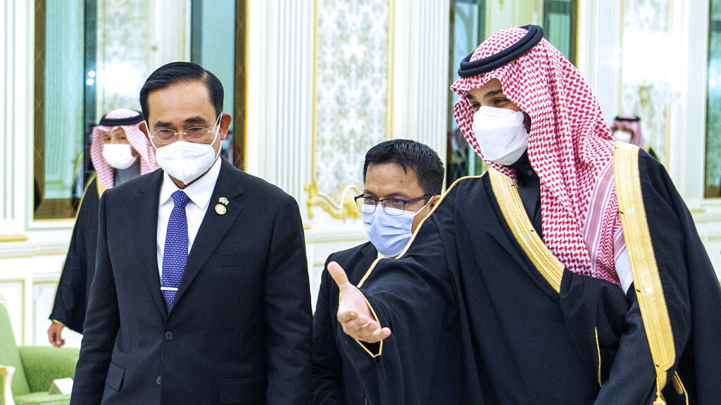 交惡逾三十年｜泰國總理巴育訪問沙特破冰成功　兩國恢復全面外交關係