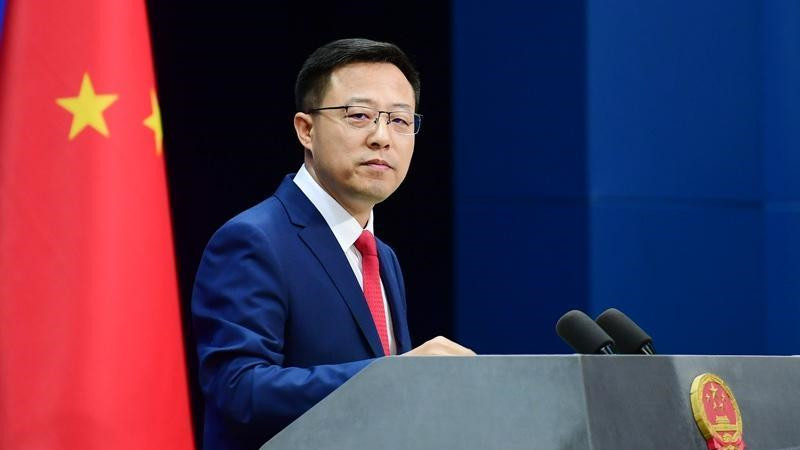 反駁歐盟投訴中國「經濟脅迫」立陶宛　外交部：中方一貫按世貿規則行事