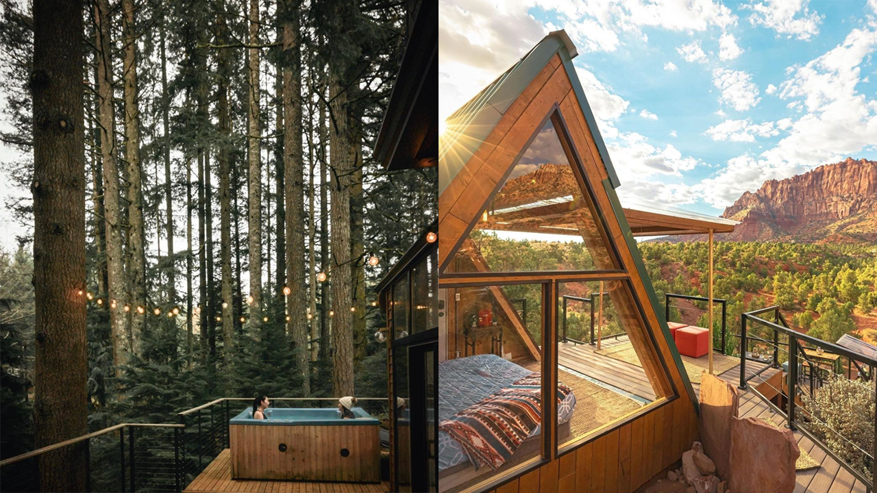Airbnb公布全球最受歡迎房源！入住星空樹屋、在森林木屋浸浴