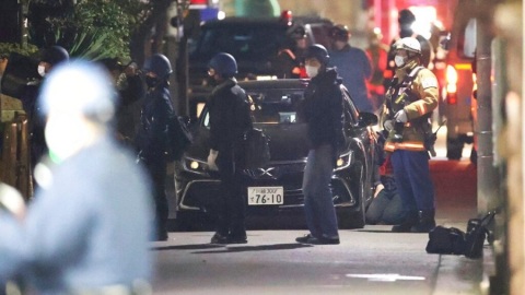 日本埼玉縣醫護被持槍挾持　警對峙11小時後破門救人一死兩傷