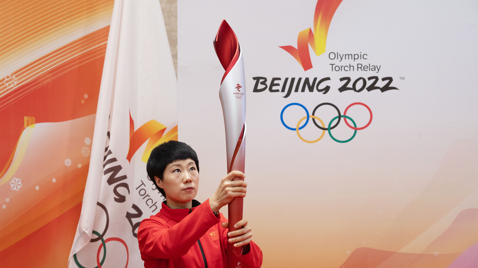 北京冬奧火炬傳遞下月二至四日舉行　1200名火炬手參與
