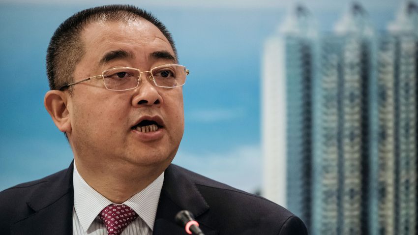 恒大危機|恒大物業134億人幣被質押借給母企 夏海鈞已辭任恒大CEO