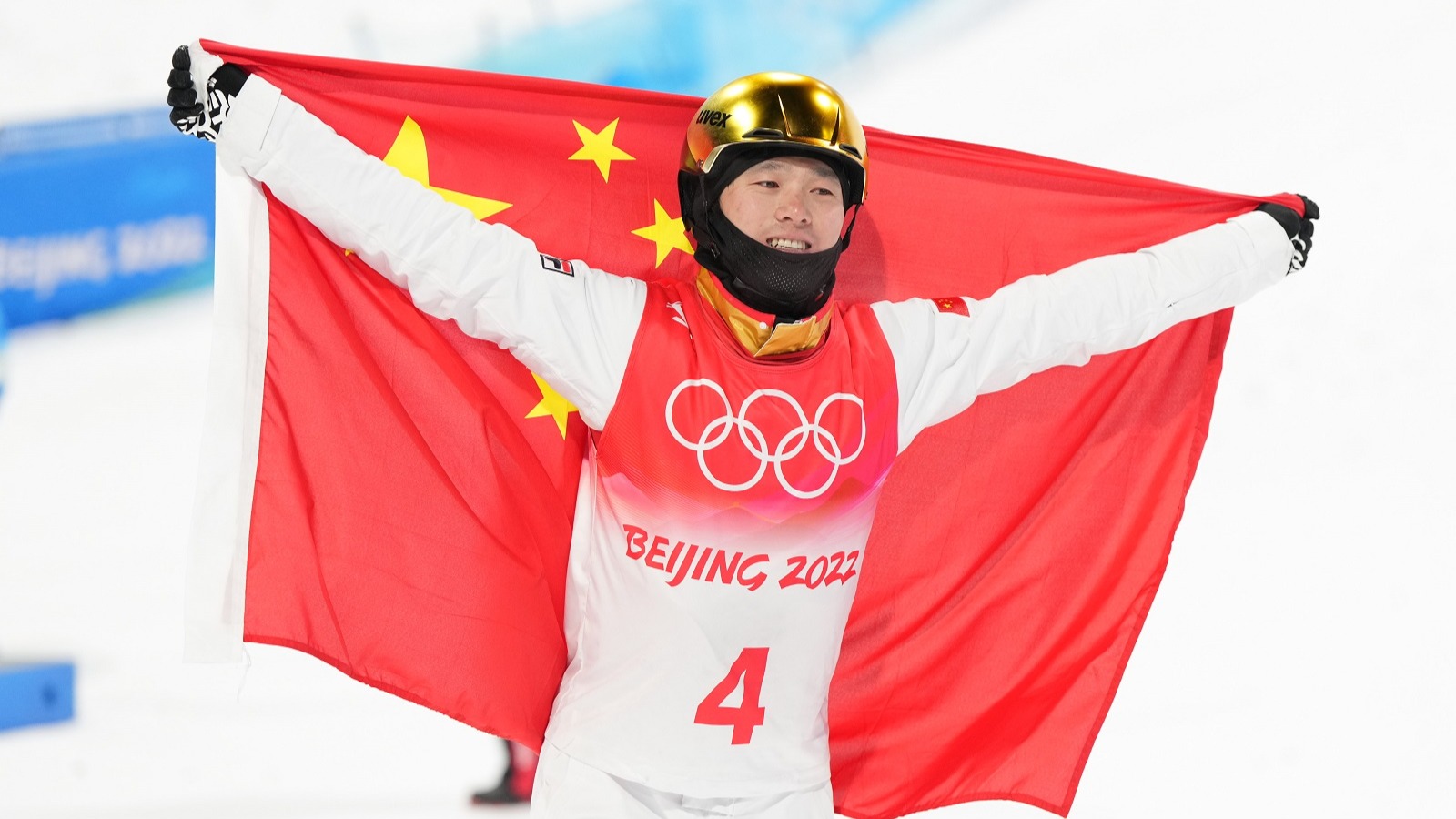 北京冬奧｜齊廣璞自由式滑雪男子空中技巧奪冠　國家隊增添第七金