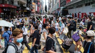 衛生署-疫情發展需多觀察才可確定-須了解人流增加會否反彈