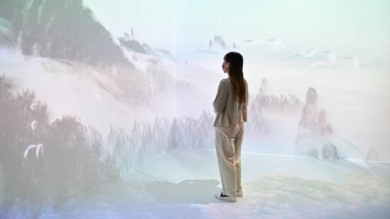 看展覽｜香港藝術館推出五個新展覽 科技突破古代山水畫界限