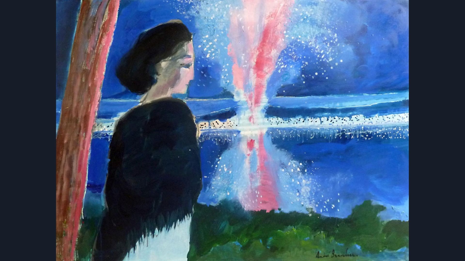 看展覽｜「法國五月」8個精彩畫展 進入畫家布拉吉利的浪漫抒情世界