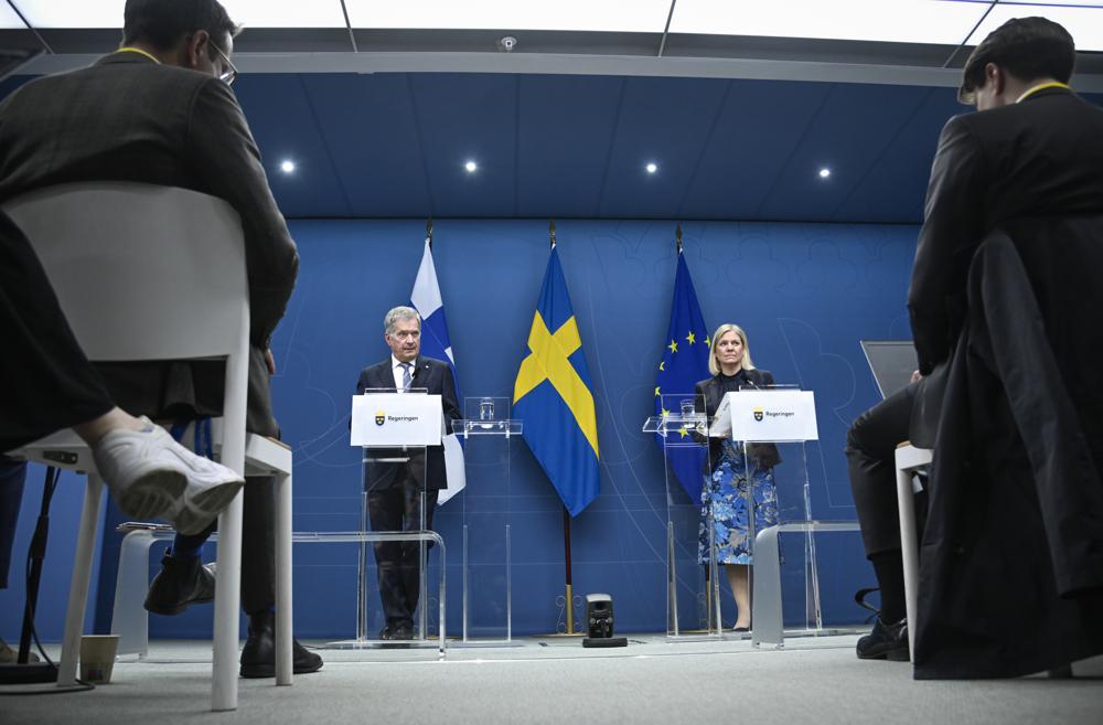芬蘭瑞典今將共同提交加入北約申請  奧地利以軍事中立拒當成員