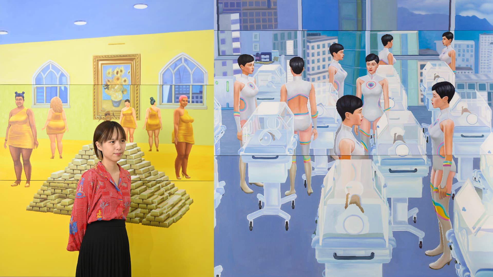 台北當代藝術博覽會即將回歸！率先欣賞香港藝術家「麥影彤二」的離奇幻想家園