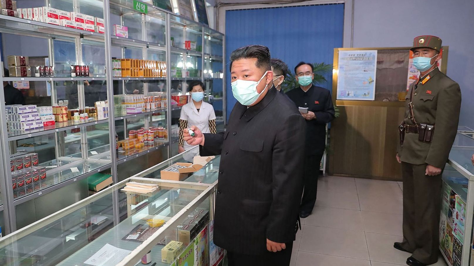 有片｜北韓昨增逾26萬宗發燒個案　分析指實際確診或更高