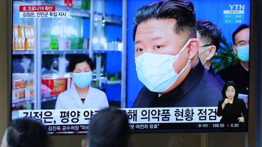 北韓單日再多近22萬人發燒　累計十分一人口染疫