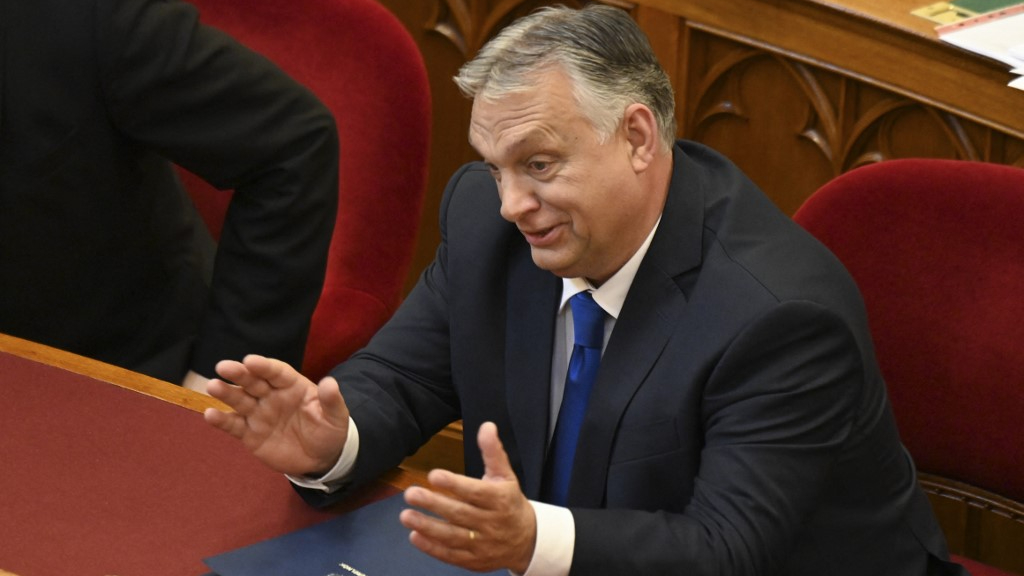 匈牙利宣布全國進入緊急狀態　應對俄烏衝突影響