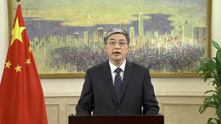 羅永綱：國安法保障香港開啟「良政善治」新局　護航「一國兩制」行穩致遠