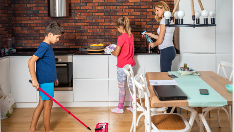 家長應該用酬勞鼓勵孩子做家務嗎？