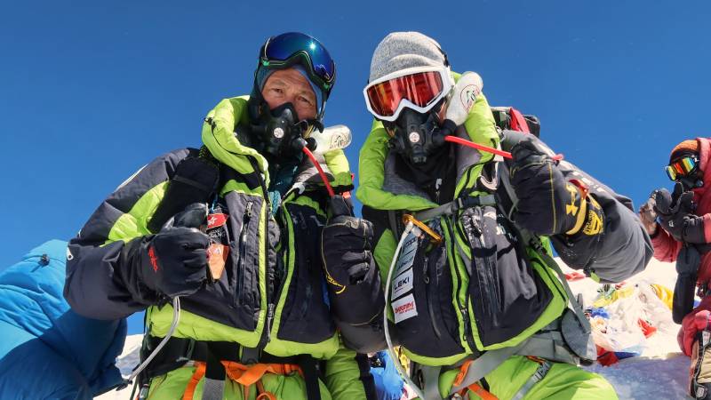 專訪｜打破最年輕登頂珠峰港人紀錄 18歲曾朗傑：做到另一件事會更有成就感
